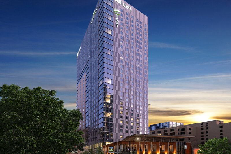 Aloft Austin Downtown,Travis County>>Austin,3 star