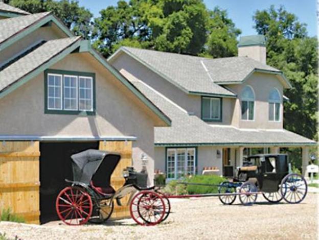 The Eden House Vineyard Bed & Breakfast,California>>Atascadero,3.5 star