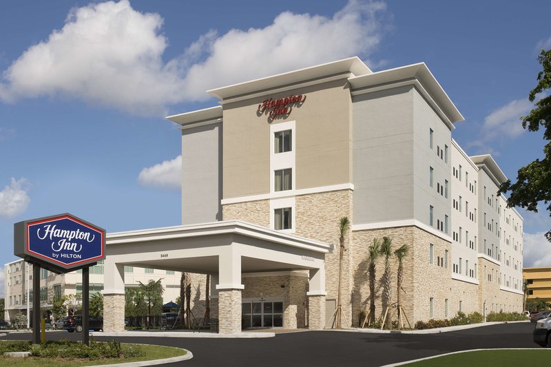 hampton inn miami airport east fl