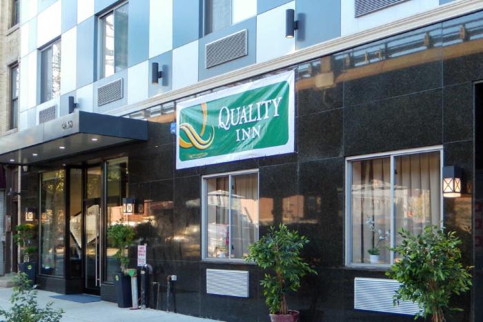 quality inn near sunset park