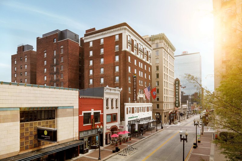 Hyatt Place Knoxville Downtown