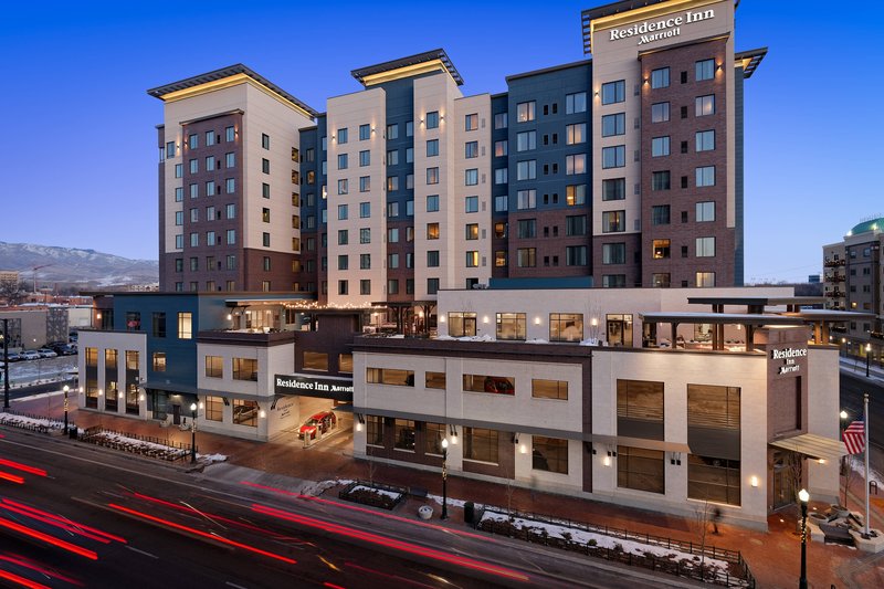 Residence Inn By Marriott Boise Downtown City Center