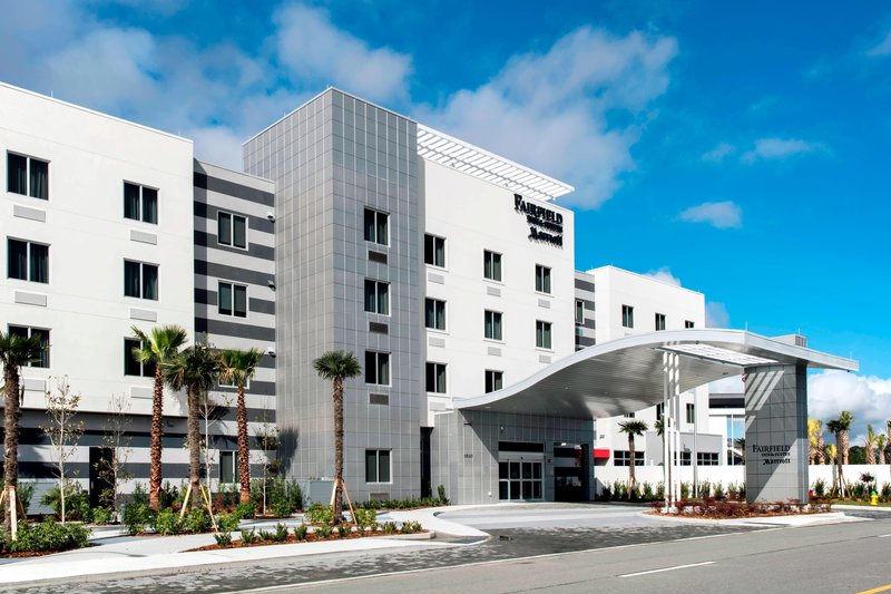 fairfield inn and suites by marriott daytona beach speedway airport