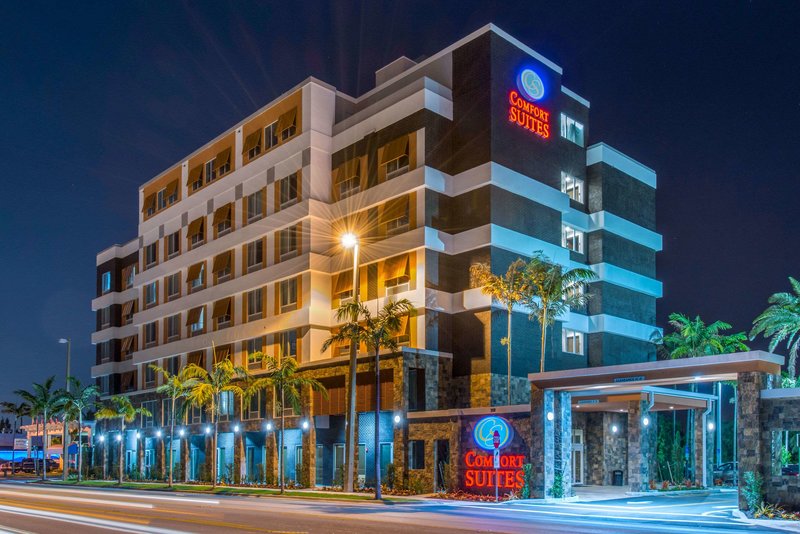 comfort suites fort lauderdale airport and cruise port