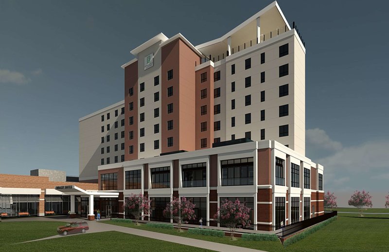 Embassy Suites By Hilton Wilmington Riverfront,Wilmington>>Leland,3.5 star