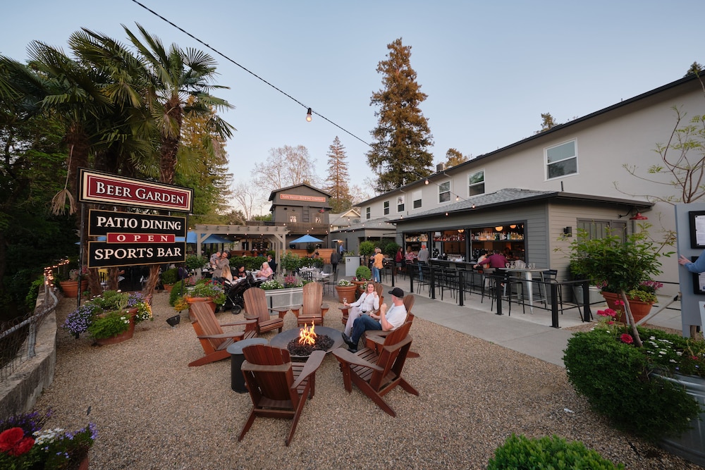 Calistoga Inn Restaurant And Brewery