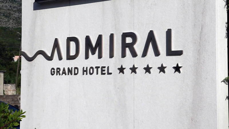 Admiral Grand Hotel,Dubrovnik>>Dubrovacko Primorje,3.5 star