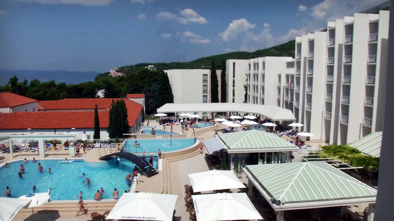 Bluesun Hotel Alga,Makarska Riviera>>Makarska,4 star