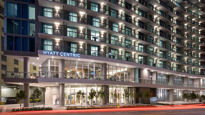 Hyatt Centric Brickell Miami,Downtown Miami>>Brickell,4.5 star