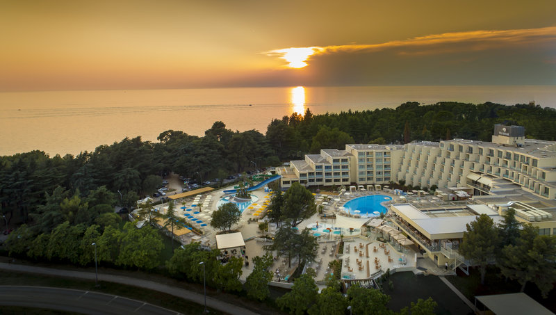 Valamar Parentino Hotel,Porec,4 star
