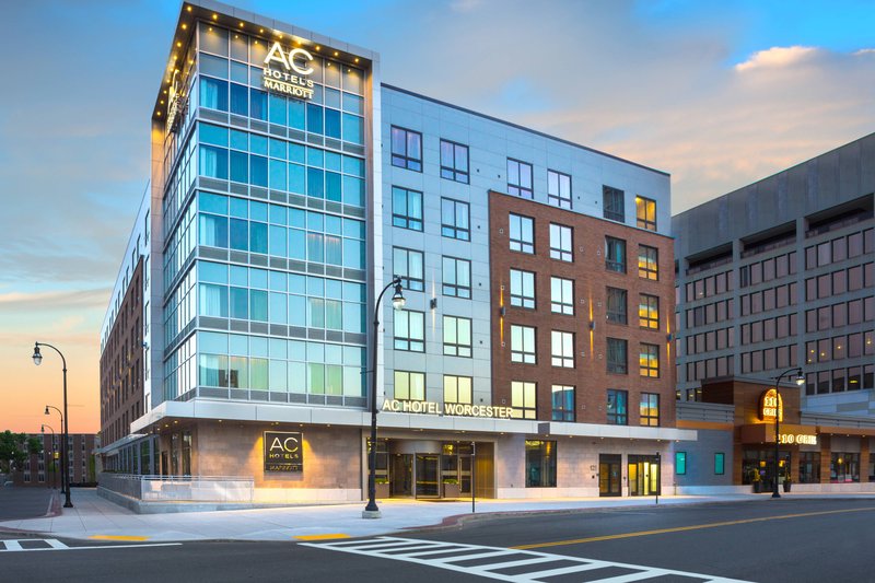 Ac Hotel By Marriott Worcester,Onset>>Auburn,3.5 star