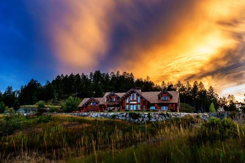 Coyote Bluff Estate,Flathead County>>Bigfork,5 star
