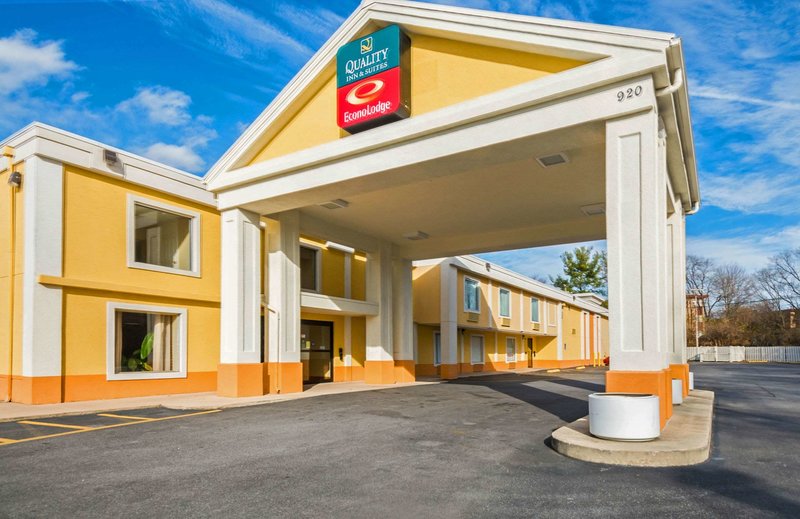 econo lodge hagerstown i 81