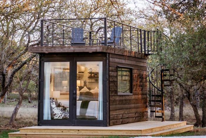 New The Lone Star Shipping Container,Stonewall>>Fredericksburg,3 star