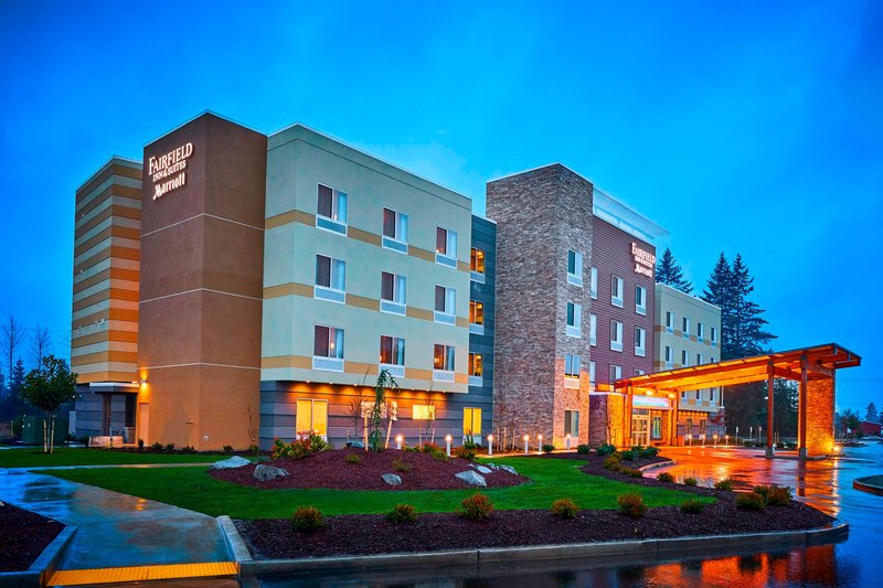 fairfield inn and suites by marriott grand mound centralia