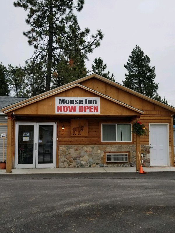 Moose Inn,Rathdrum>>Kootenai,2.5 star