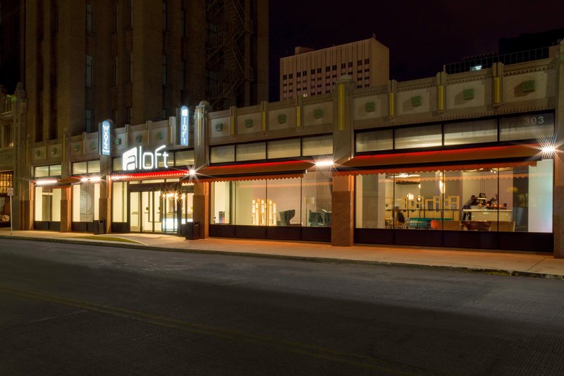 aloft el paso downtown