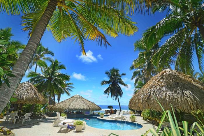Club Raro Resort,Cook Islands>>Avarua,3 star