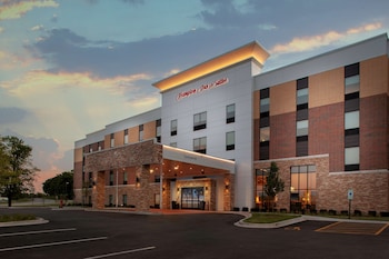 hampton inn and suites chicago burr ridge