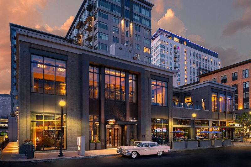 The Row Hotel At Assembly Row, Autograph Collection,Boston>>Somerville,4 star