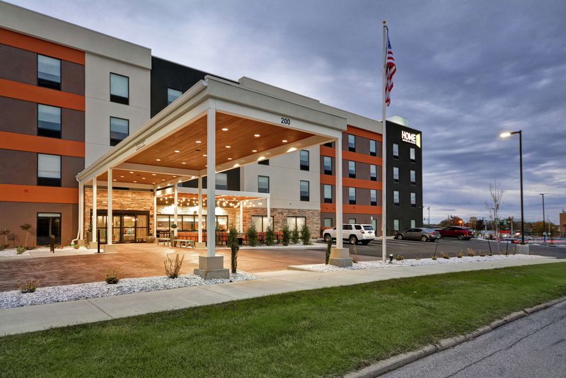 Home2 Suites By Hilton Carbondale,East Hazel Crest>>Carbondale,3 star