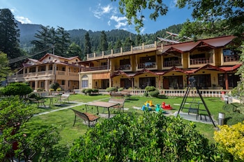 The Pavilion,Mallital,3 star