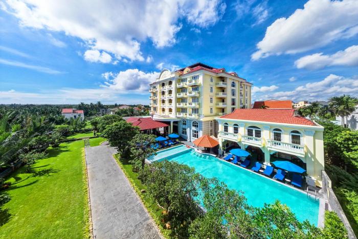 le pavillon hoi an luxury resort and spa