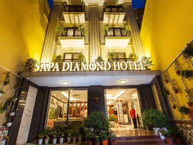 sapa diamond hotel