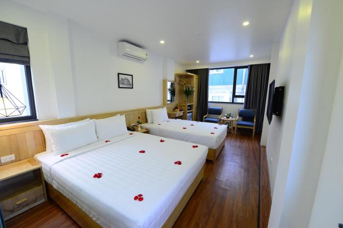 Blue Hanoi Inn Luxury Hotel,Hanoi>>Dong Da,3 star