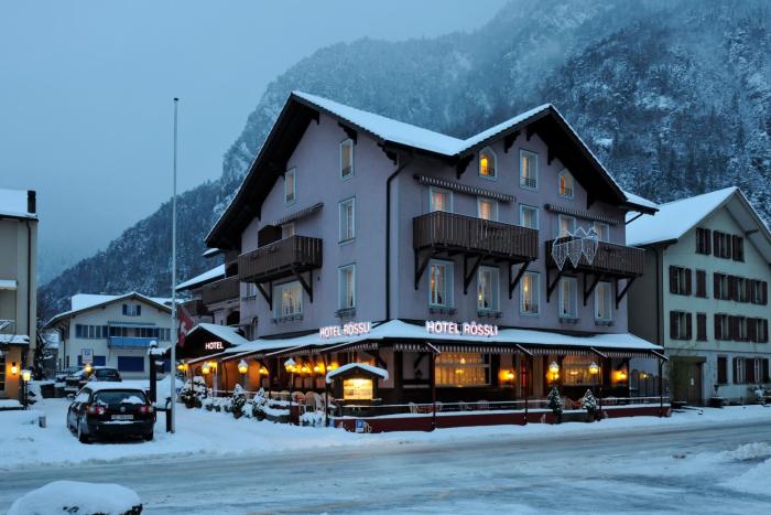 Hotel Rössli,Engelberg>>Bern,3 star