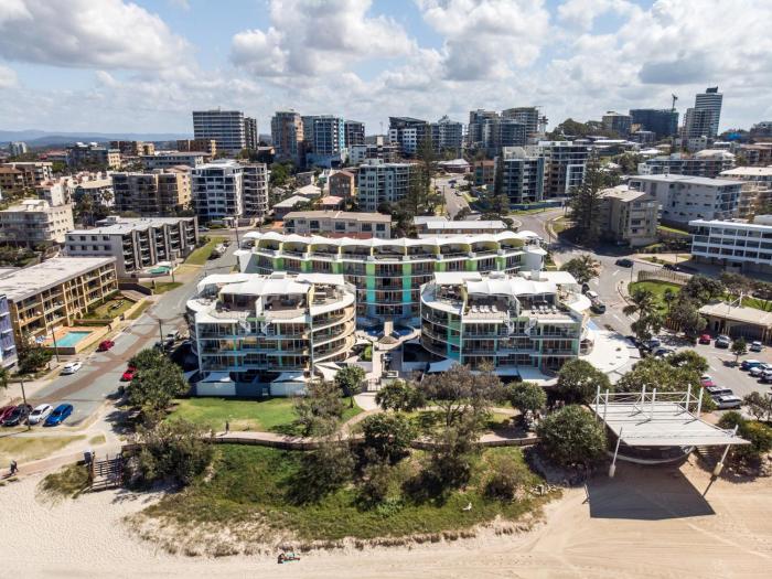 Rolling Surf Resort,Coochin Creek>>Caloundra,4 star
