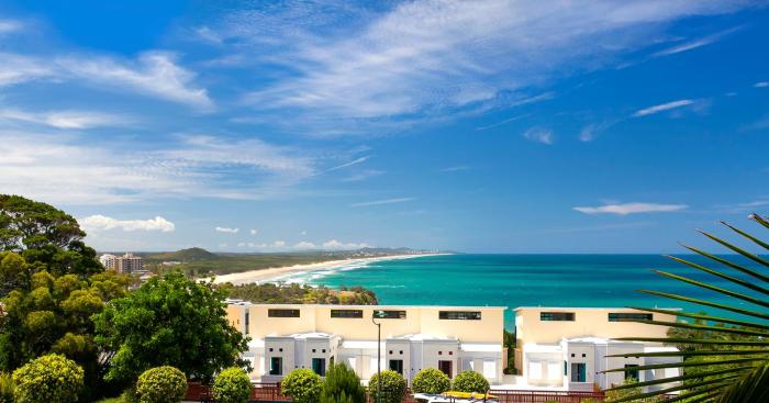 The Point Coolum Beach,Coolum Beach>>Brisbane,4.5 star