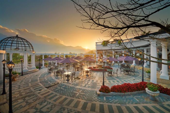Silk Path Grand Sapa Resort & Spa,Lao Cai Province>>Lao Cai,5 star