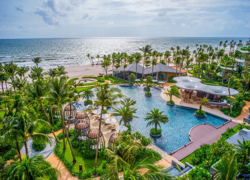 Intercontinental Phu Quoc Long Beach Resort, An Ihg Hotel,Duong To>>Duong Dong,5 star