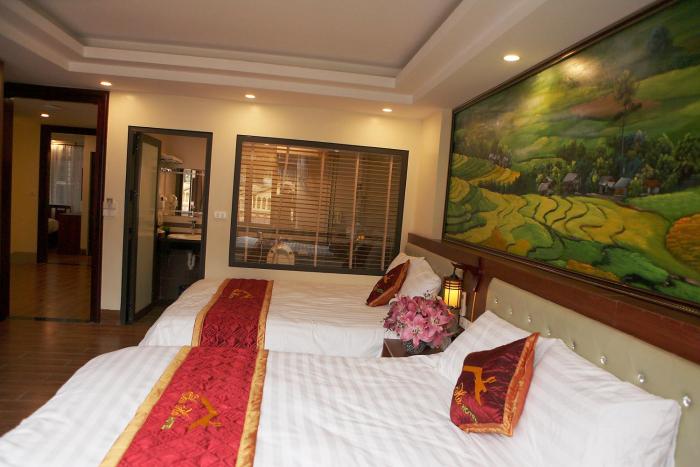 Sapa Yen Hotel,Lao Cai Province>>Sa Pa,3 star