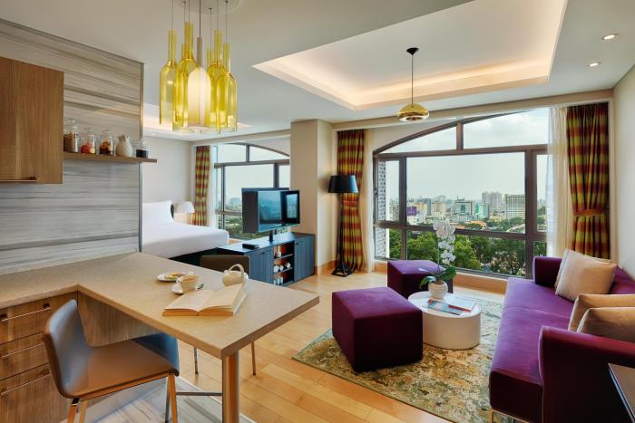 Sherwood Suites,Pham Ngu Lao Backpacker Area>>Ho Chi Minh City,5 star