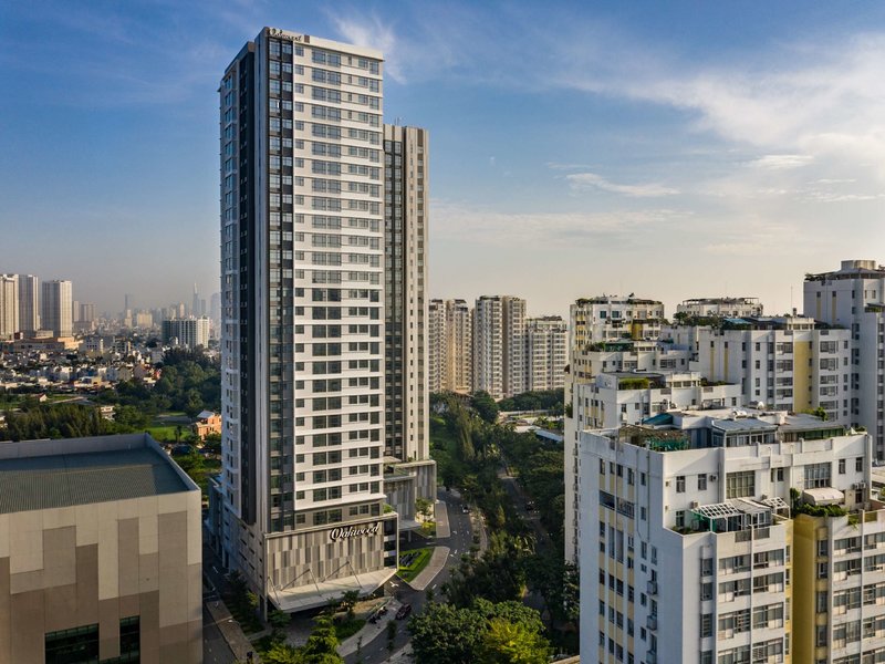 Oakwood Residence Saigon,Pham Ngu Lao Backpacker Area>>Ho Chi Minh City,4 star