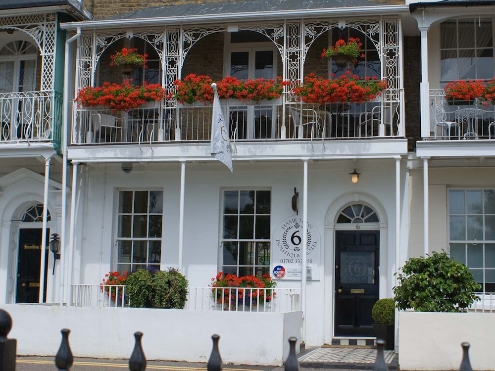 Hamiltons Boutique Hotel,Southend-On-Sea>>Essex,4 star