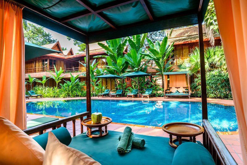 Angkor Village Hotel - Small Luxury Hotels Of The World,Wat Bo Area>>Siem Reap,5 star