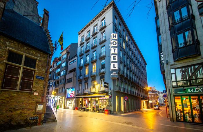 Hotel Saint Sauveur By Wp Hotels,Bruges>>Blankenberge,4 star