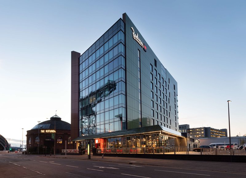 radisson red glasgow