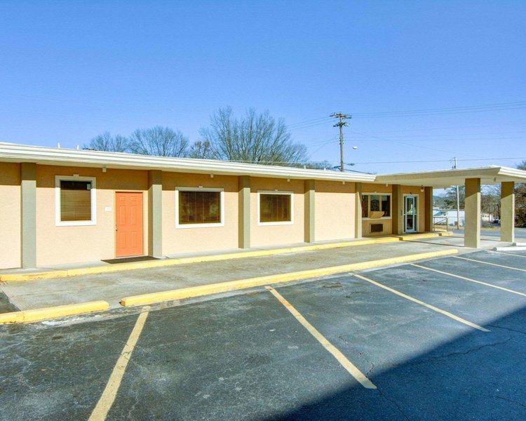 Rodeway Inn Hot Springs National Park Area,Hot Springs>>Garland,2 star