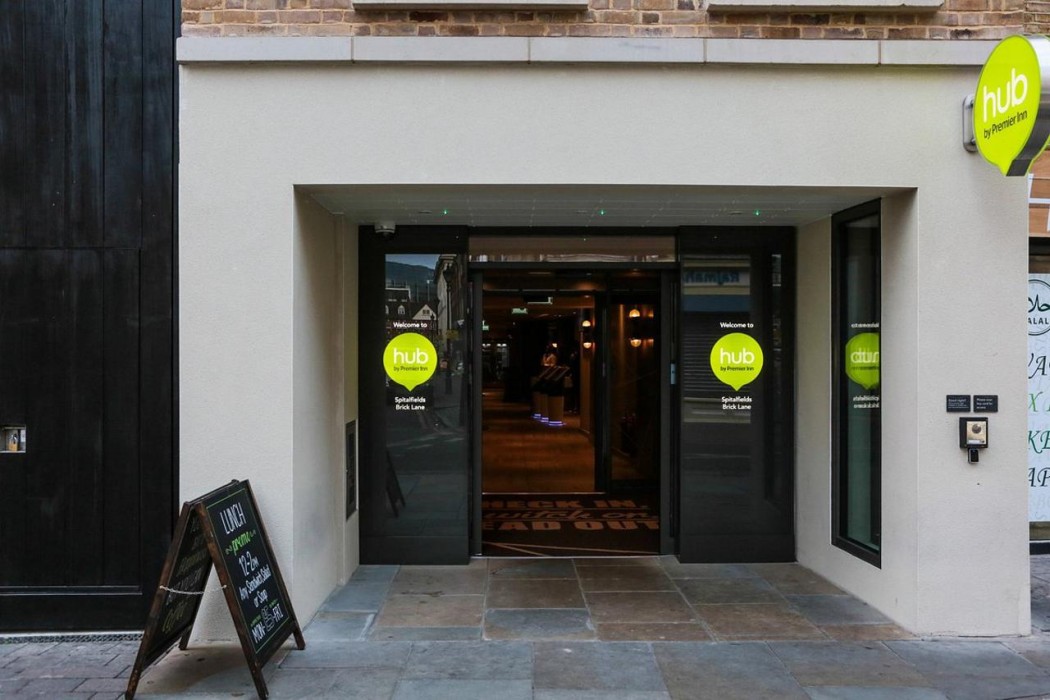 Hub By Premier Inn London Spitalfields,,3 star