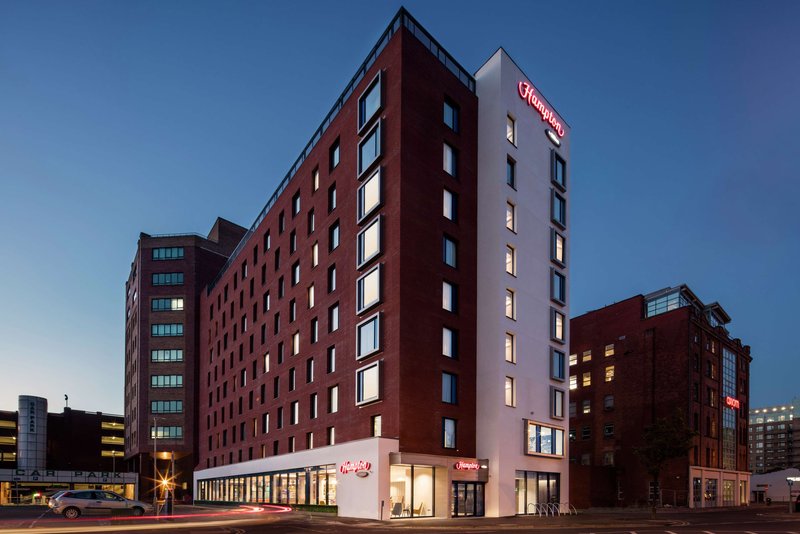 hampton by hilton belfast city centre
