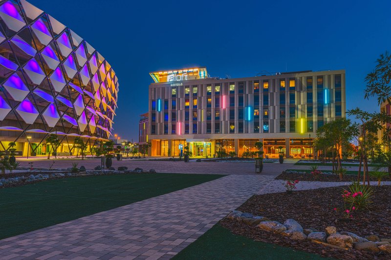 Aloft Al Ain,Al Ain>>Abu Dhabi,4 star