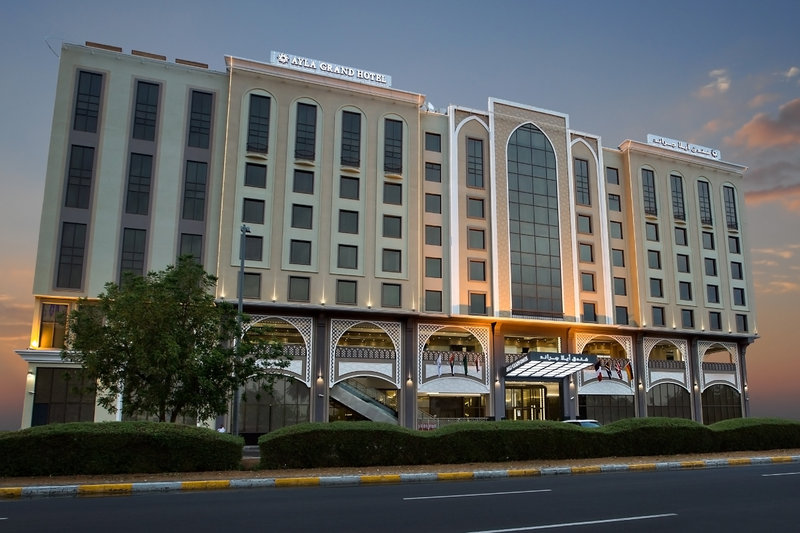 Ayla Grand Hotel,Al Ain>>Abu Dhabi,4 star