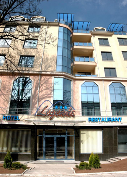 legends hotel sofia