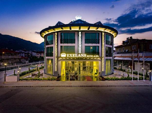 Exelans Hotel,Fethiye>>Dalaman,3 star