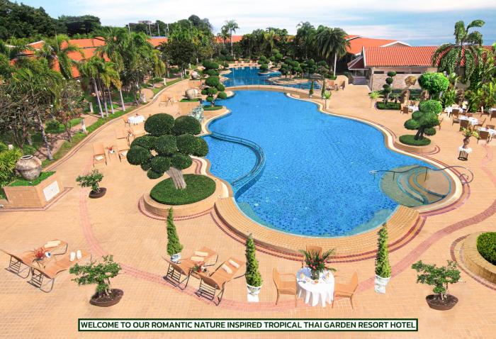 Thai Garden Resort,Chonburi>>Bang Lamung,4 star