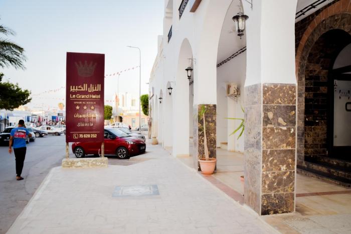 Le Grand Hotel Djerba,Djerba Island>>Djerba,3 star